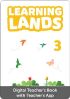 Learning Lands 3 Kod dostępu do Cyfrowej Książki nauczyciela + aplikacji MEE (ważny 24 miesiące)