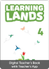 Learning Lands 4 Kod dostępu do Cyfrowej Książki nauczyciela + aplikacji MEE (ważny 24 miesiące)