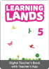 Learning Lands 5 Kod dostępu do Cyfrowej Książki nauczyciela + aplikacji MEE (ważny 24 miesiące)