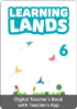 Learning Lands 6 Kod dostępu do Cyfrowej Książki nauczyciela + aplikacji MEE (ważny 24 miesiące)