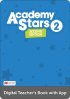Academy Stars Second Edition Level 2 Kod dostępu do Cyfrowej Książki nauczyciela + aplikacji MEE (ważny 24 miesiące)