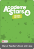 Academy Stars Second Edition Level 4 Kod dostępu do Cyfrowej Książki nauczyciela + aplikacji MEE (ważny 24 miesiące)