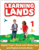 Learning Lands 1 Kod dostępu do zestawu cyfrowego: Cyfrowa Książka ucznia + Cyfrowy Zeszyt ćwiczeń w aplikacji MEE + aplikacja Navio (ważny 15 miesięcy)