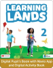 Learning Lands 2 Kod dostępu do zestawu cyfrowego: Cyfrowa Książka ucznia + Cyfrowy Zeszyt ćwiczeń w aplikacji MEE + aplikacja Navio (ważny 15 miesięcy)
