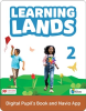 Learning Lands 2 Kod dostępu do Cyfrowej Książki ucznia + aplikacji Navio