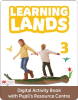 Learning Lands 3 Kod dostępu do Cyfrowego Zeszytu ćwiczeń w aplikacji MEE (ważny 15 miesięcy)