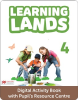 Learning Lands 4 Kod dostępu do Cyfrowego Zeszytu ćwiczeń w aplikacji MEE (ważny 15 miesięcy)
