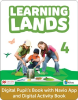 Learning Lands 4 Kod dostępu do zestawu cyfrowego: Cyfrowa Książka ucznia + Cyfrowy Zeszyt ćwiczeń w aplikacji MEE + aplikacja Navio (ważny 15 miesięcy)