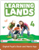 Learning Lands 4 Kod dostępu do Cyfrowej Książki ucznia + aplikacji Navio