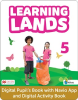 Learning Lands 5 Kod dostępu do zestawu cyfrowego: Cyfrowa Książka ucznia + Cyfrowy Zeszyt ćwiczeń w aplikacji MEE + aplikacja Navio (ważny 15 miesięcy)