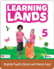 Learning Lands 5 Kod dostępu do Cyfrowej Książki ucznia + aplikacji Navio