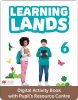 Learning Lands 6 Kod dostępu do Cyfrowego Zeszytu ćwiczeń w aplikacji MEE (ważny 15 miesięcy)