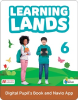 Learning Lands 6 Kod dostępu do Cyfrowej Książki ucznia + aplikacji Navio