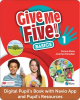 Give Me Five! 1 Kod dostępu do Cyfrowego Zeszytu ćwiczeń w aplikacji MEE (ważny 15 miesięcy)