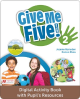 Give Me Five! 2 Kod dostępu do Cyfrowego Zeszytu ćwiczeń w aplikacji MEE (ważny 15 miesięcy)