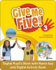 Give Me Five! 3 Kod dostępu do zestawu cyfrowego: Cyfrowa Książka ucznia oraz Cyfrowy Zeszyt ćwiczeń w aplikacji MEE + aplikacji NAVIO (ważny 15 miesięcy)