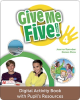 Give Me Five! 4 Kod dostępu do Cyfrowego Zeszytu ćwiczeń w aplikacji MEE (ważny 15 miesięcy)