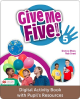 Give Me Five! 5 Kod dostępu do Cyfrowego Zeszytu ćwiczeń w aplikacji MEE (ważny 15 miesięcy)