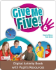 Give Me Five! 6 Kod dostępu do Cyfrowego Zeszytu ćwiczeń w aplikacji MEE (ważny 15 miesięcy)