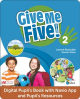 Give Me Five! 2 Kod dostępu do Cyfrowej Książki ucznia w aplikacji MEE + aplikacja NAVIO