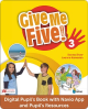 Give Me Five! 3 Kod dostępu do Cyfrowej Książki ucznia w aplikacji MEE + aplikacji NAVIO (ważny 15 miesięcy)