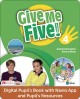Give Me Five! 4 Kod dostępu do Cyfrowej Książki ucznia w aplikacji MEE + aplikacji NAVIO (ważny 15 miesięcy)