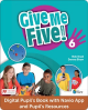 Give Me Five! 6 Kod dostępu do Cyfrowej Książki ucznia w aplikacji MEE + aplikacji NAVIO (ważny 15 miesięcy)