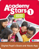 Academy Stars Second Edition Level 1 Kod dostępu do Cyfrowej Książki ucznia w aplikacji MEE + aplikacji NAVIO (ważny 15 miesięcy)