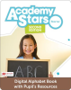 Academy Stars Second Edition Starter Kod dostępu do Cyfrowego Alphabet book w aplikacji MEE (ważny 15 miesięcy)