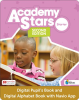 Academy Stars Second Edition Starter Kod dostępu do zestawu cyfrowego: Cyfrowa Książka ucznia + Cyfrowy Zeszyt ćwiczeń w aplikacji MEE + aplikacja NAVIO (ważny 15 miesięcy)