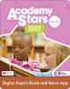 Academy Stars Second Edition Starter Kod dostępu do Cyfrowej Książki ucznia w aplikacji MEE + aplikacji NAVIO (ważny 15 miesięcy)