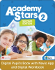 Academy Stars Second Edition Level 2 Kod dostępu do zestawu cyfrowego: Cyfrowa Książka ucznia + Cyfrowy Zeszyt ćwiczeń w aplikacji MEE + aplikacji NAVIO (ważny 15 miesięcy)