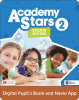 Academy Stars Second Edition Level 2 Kod dostępu do Cyfrowej Książki ucznia w aplikacji MEE + aplikacji NAVIO (ważny 15 miesięcy)