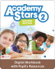 Academy Stars Second Edition Level 2 Kod dostępu do Cyfrowego Zeszytu ćwiczeń w aplikacji MEE