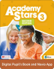 Academy Stars Second Edition Level 3 Kod dostępu do Cyfrowej Książki ucznia w aplikacji MEE + aplikacji NAVIO (ważny 15 miesięcy)