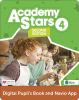 Academy Stars Second Edition Level 4 Kod dostępu do Cyfrowej Książki ucznia w aplikacji MEE + aplikacji NAVIO (ważny 15 miesięcy)