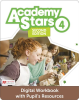 Academy Stars Second Edition Level 4 Kod dostępu do Cyfrowego Zeszytu ćwiczeń w aplikacji MEE (ważny 15 miesięcy)