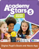 Academy Stars Second Edition Level 5 Kod dostępu do Cyfrowej Książki ucznia w aplikacji MEE + aplikacji NAVIO (ważny 15 miesięcy)