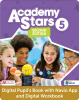 Academy Stars Second Edition Level 5 Kod dostępu do zestawu cyfrowego: Cyfrowa Książka ucznia + Cyfrowy Zeszyt ćwiczeń w aplikacji MEE + aplikacji NAVIO (ważny 15 miesięcy)