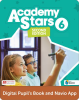 Academy Stars Second Edition Level 6 Kod dostępu do Cyfrowej Książki ucznia w aplikacji MEE + aplikacji NAVIO (ważny 15 miesięcy)