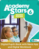 Academy Stars Second Edition Level 6 Kod dostępu do zestawu cyfrowego: Cyfrowa Książka ucznia + Cyfrowy Zeszyt ćwiczeń w aplikacji MEE + aplikacji NAVIO (ważny 15 miesięcy)