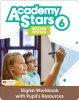 Academy Stars Second Edition Level 6 Kod dostępu do Cyfrowego Zeszytu ćwiczeń w aplikacji MEE