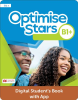 Optimise Stars B1+ Kod dostępu do Cyfrowej Książki ucznia w aplikacji MEE Platform