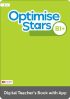 Optimise Stars B1+ Kod dostępu do Cyfrowej Książki nauczyciela + aplikacji MEE Platform