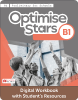 Optimise Stars B1 Kod dostępu do Cyfrowego Zeszytu ćwiczeń (ważny 15 miesięcy)