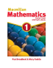 Macmillan Mathematics 1 Książka nauczyciela z kodem online