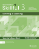 Skillful 2nd edition 3 Listening & Speaking Książka nauczyciela + Digital Student's Book + kod online (Premium)