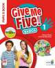 Give Me Five! 1 (wer. basics) Książka ucznia + kod dostępu do Cyfrowej Książki ucznia w Student App + aplikacja NAVIO