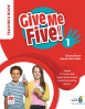 Give Me Five! 1 Książka nauczyciela + kod dostępu do Cyfrowej Książki nauczyciela w Teacher App i aplikacji NAVIO