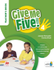 Give Me Five! 4 Książka nauczyciela + kod dostępu do Cyfrowej Książki nauczyciela w Teacher App i aplikacji NAVIO